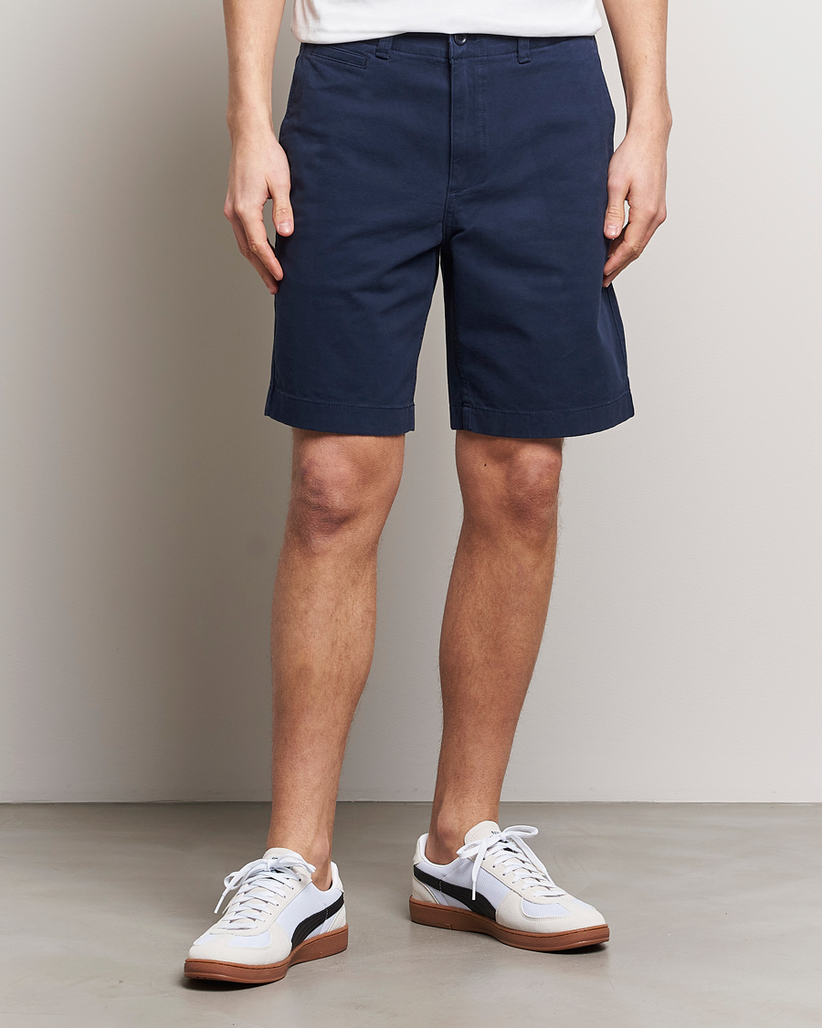 Herre | Avdelinger | Dockers | California Regular Twill Chino Shorts Navy Blazer