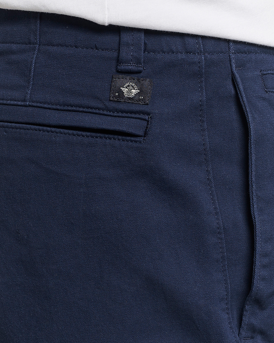 Herre | Shorts | Dockers | Alpha Chino Short Straight Navy Blazer