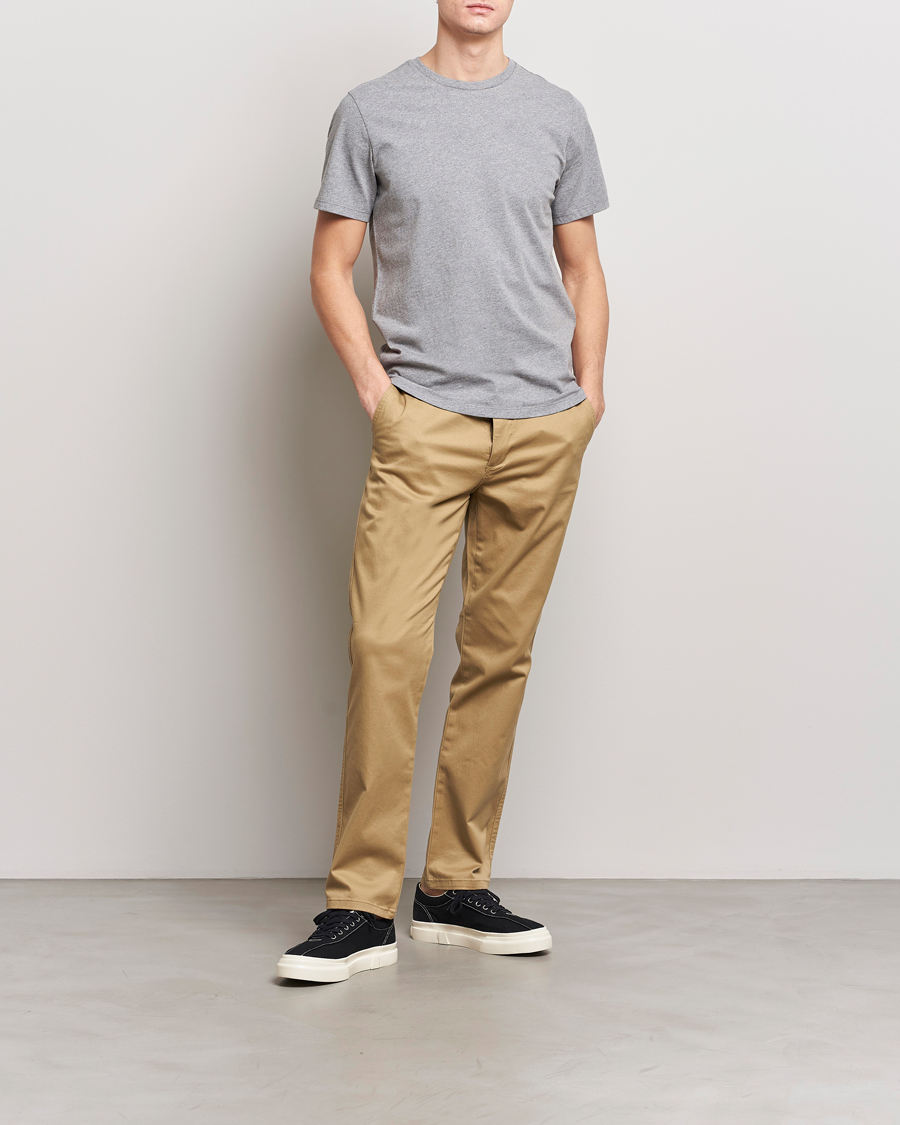 Herre | Bukser | Dockers | Original OPP Slim Twill Stretch Chino Harvest Gold