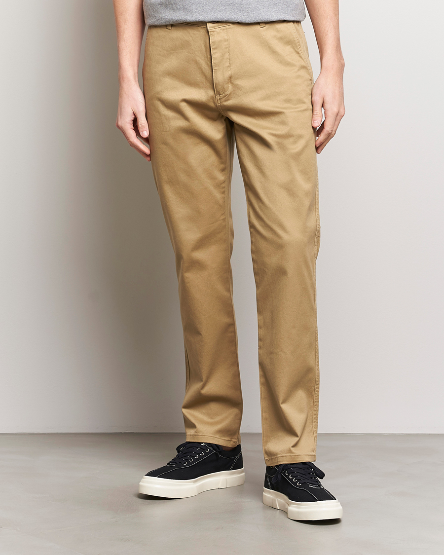 Herre | Klær | Dockers | Original OPP Slim Twill Stretch Chino Harvest Gold