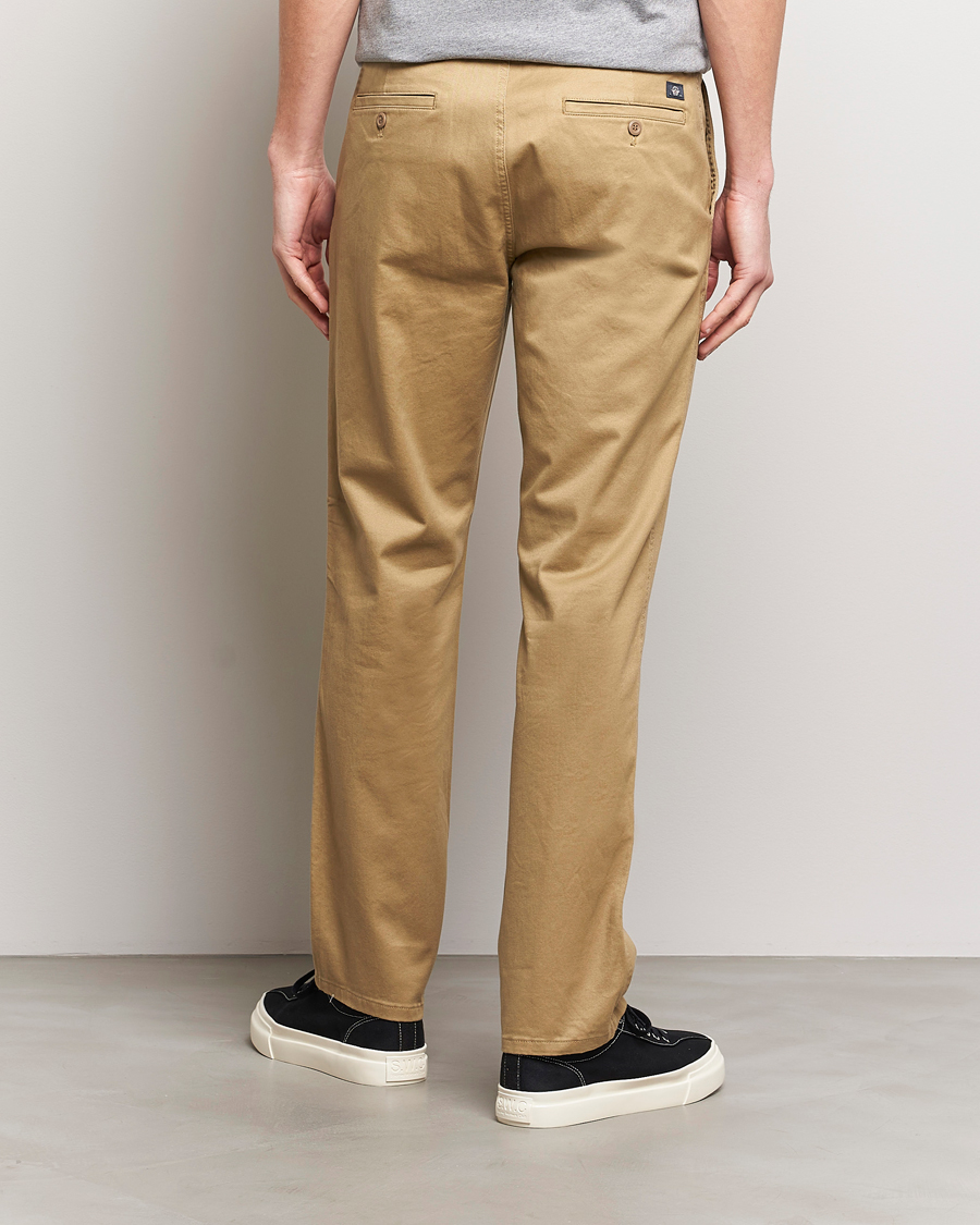 Herre | Bukser | Dockers | Original OPP Slim Twill Stretch Chino Harvest Gold