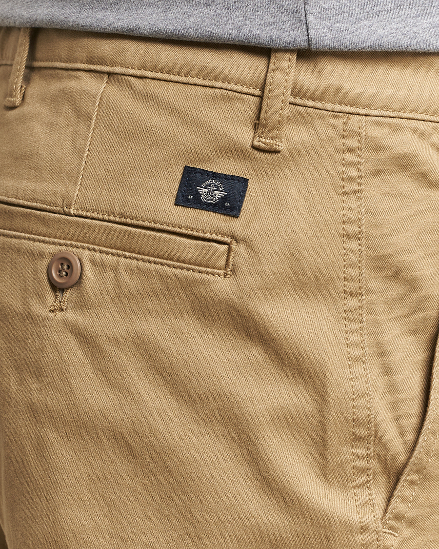 Herre | Bukser | Dockers | Original OPP Slim Twill Stretch Chino Harvest Gold