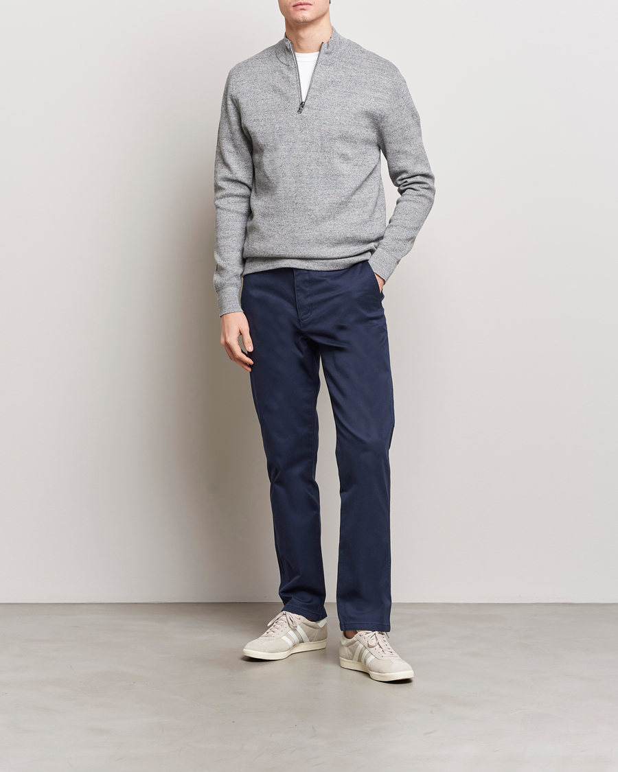 Herre | Bukser | Dockers | Original OPP Slim Twill Stretch Chino Navy Blazer