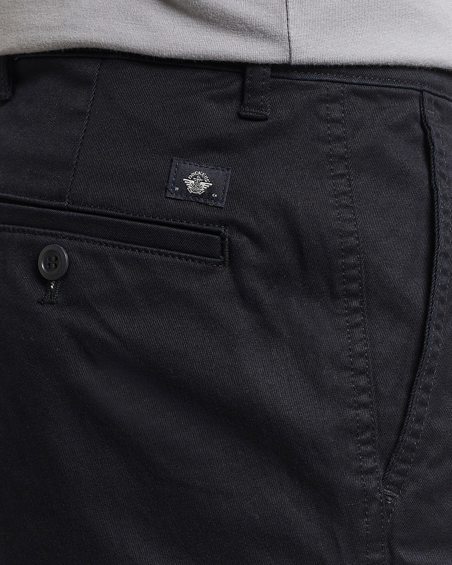 Herre | Bukser | Dockers | Original OPP Slim Twill Stretch Chino Black
