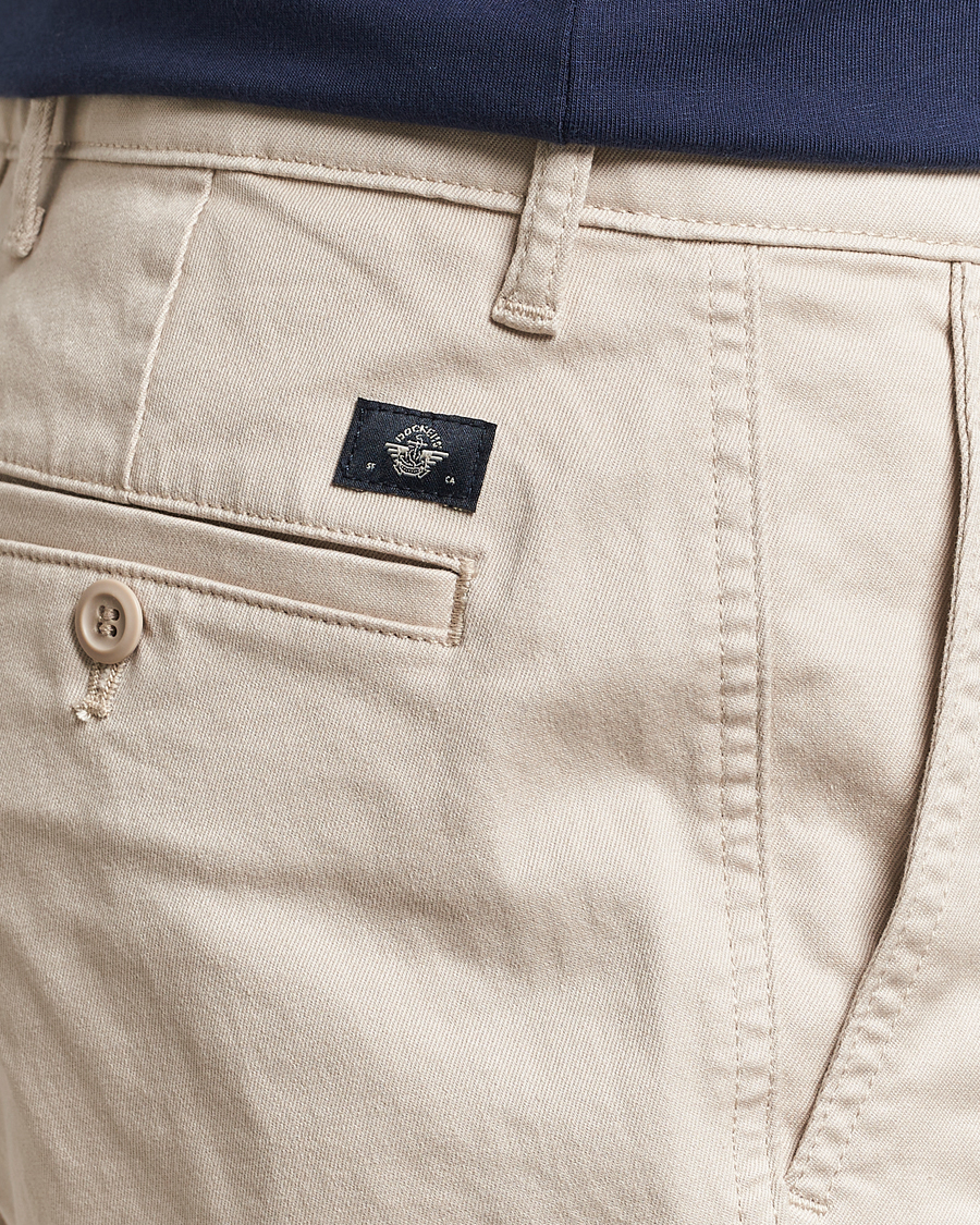 Herre | Bukser | Dockers | Original OPP Slim Twill Stretch Chino Khaki