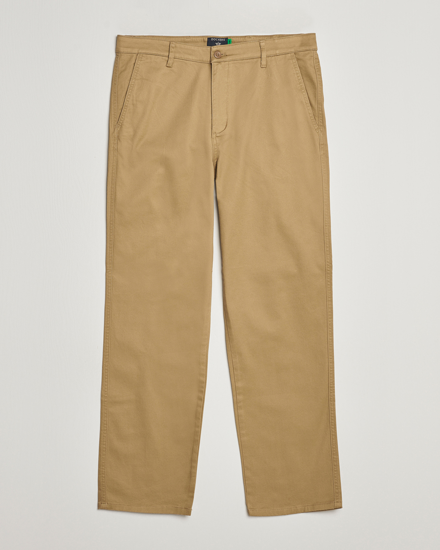 Herre | Bukser | Dockers | Original OPP Straight Twill Stretch Chino Harvest Gold