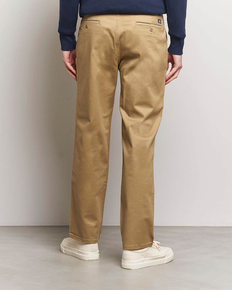 Herre | Bukser | Dockers | Original OPP Straight Twill Stretch Chino Harvest Gold