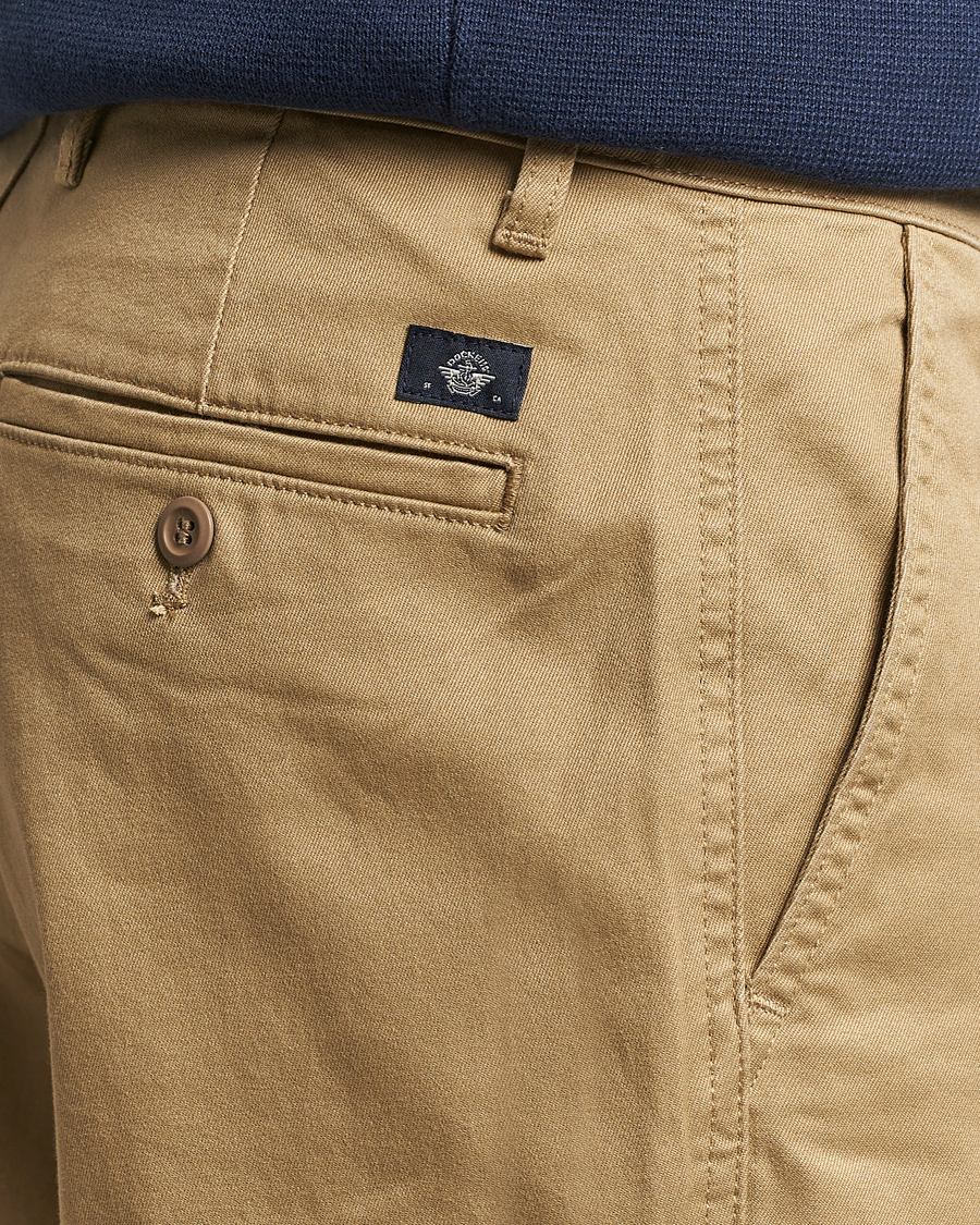 Herre | Bukser | Dockers | Original OPP Straight Twill Stretch Chino Harvest Gold