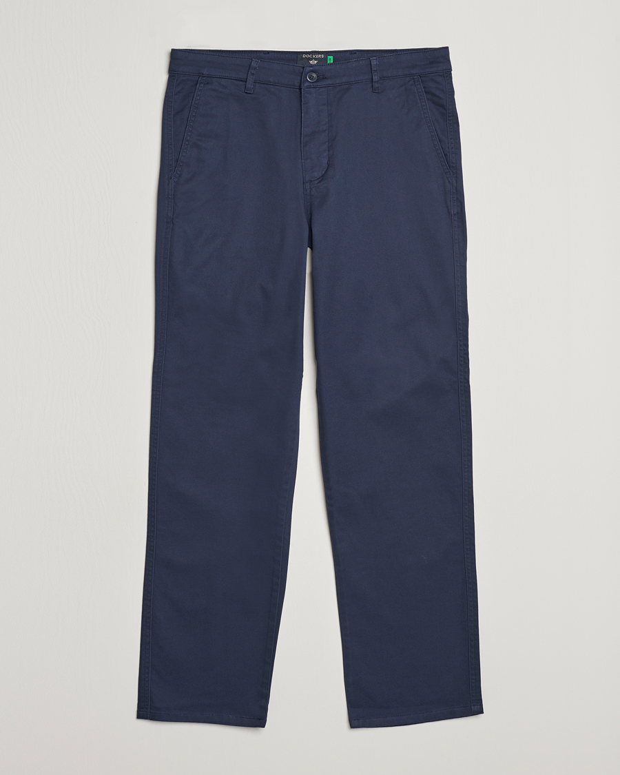 Herre | Bukser | Dockers | Original OPP Straight Twill Stretch Chino Navy Blazer
