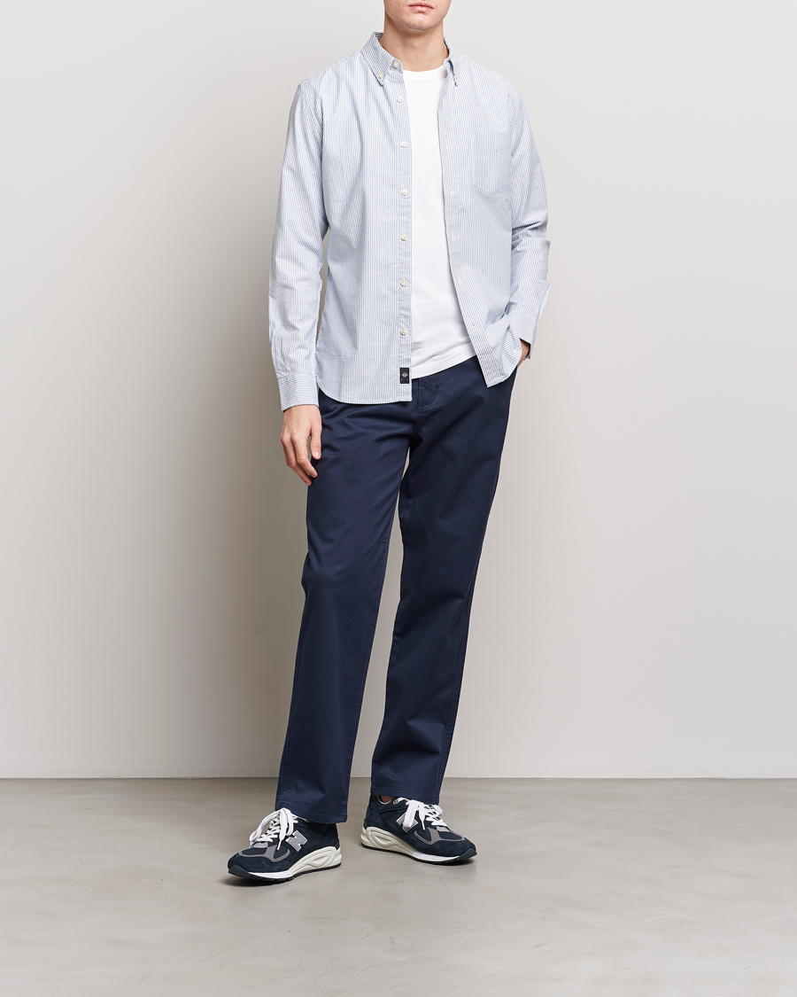 Herre | Bukser | Dockers | Original OPP Straight Twill Stretch Chino Navy Blazer