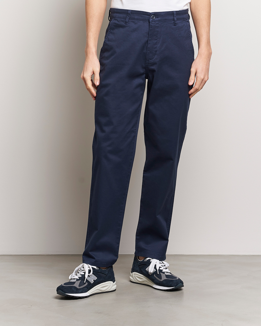 Herre | Bukser | Dockers | Original OPP Straight Twill Stretch Chino Navy Blazer