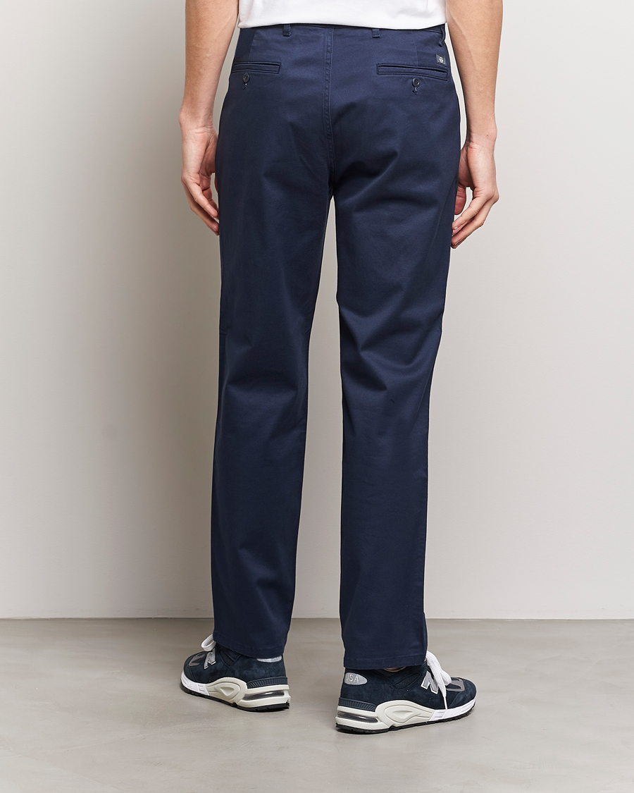 Herre | Bukser | Dockers | Original OPP Straight Twill Stretch Chino Navy Blazer