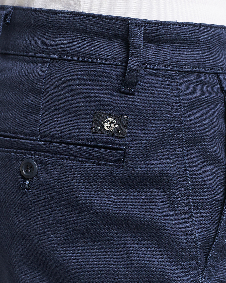 Herre | Bukser | Dockers | Original OPP Straight Twill Stretch Chino Navy Blazer