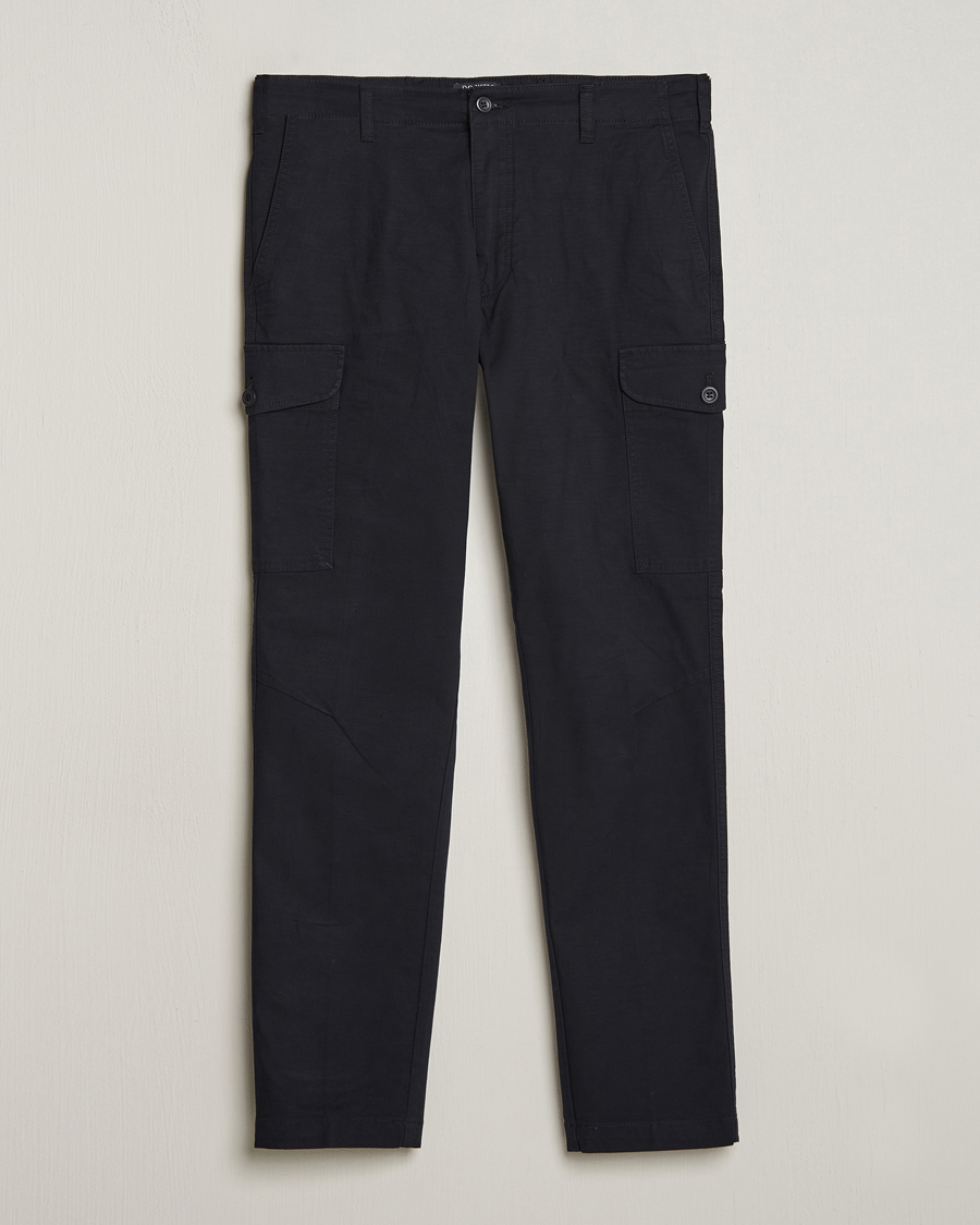 Herre | Bukser | Dockers | Slim Cotton Cargo Pants Black