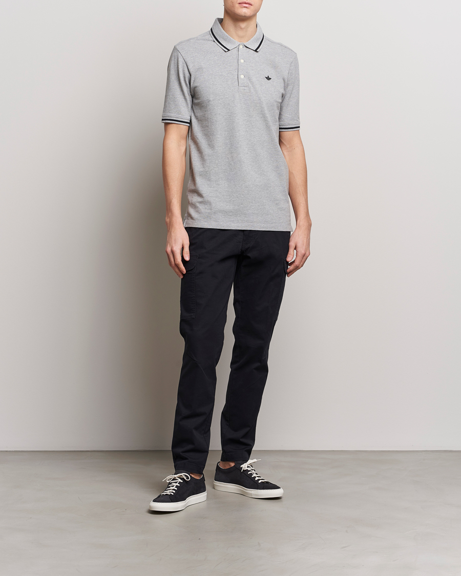 Herre | Bukser | Dockers | Slim Cotton Cargo Pants Black