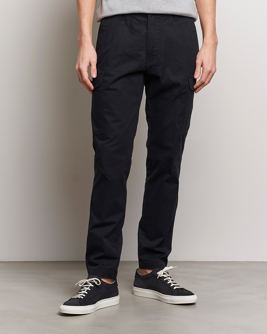 Herre | Bukser | Dockers | Slim Cotton Cargo Pants Black