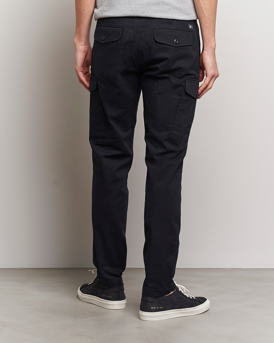 Herre | Bukser | Dockers | Slim Cotton Cargo Pants Black