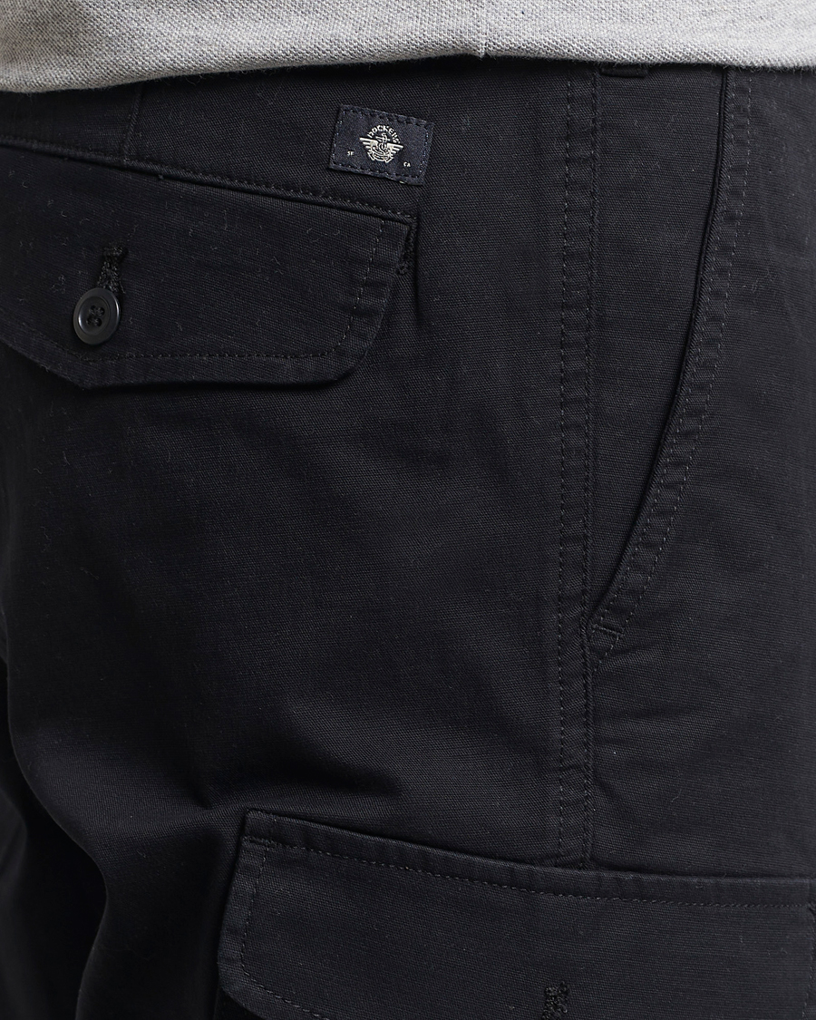 Herre | Bukser | Dockers | Slim Cotton Cargo Pants Black