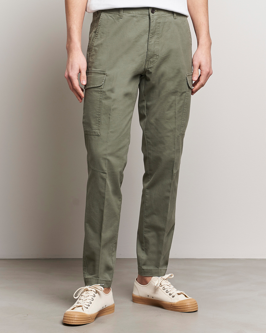 Herre | Klær | Dockers | Slim Cotton Cargo Pants Camo