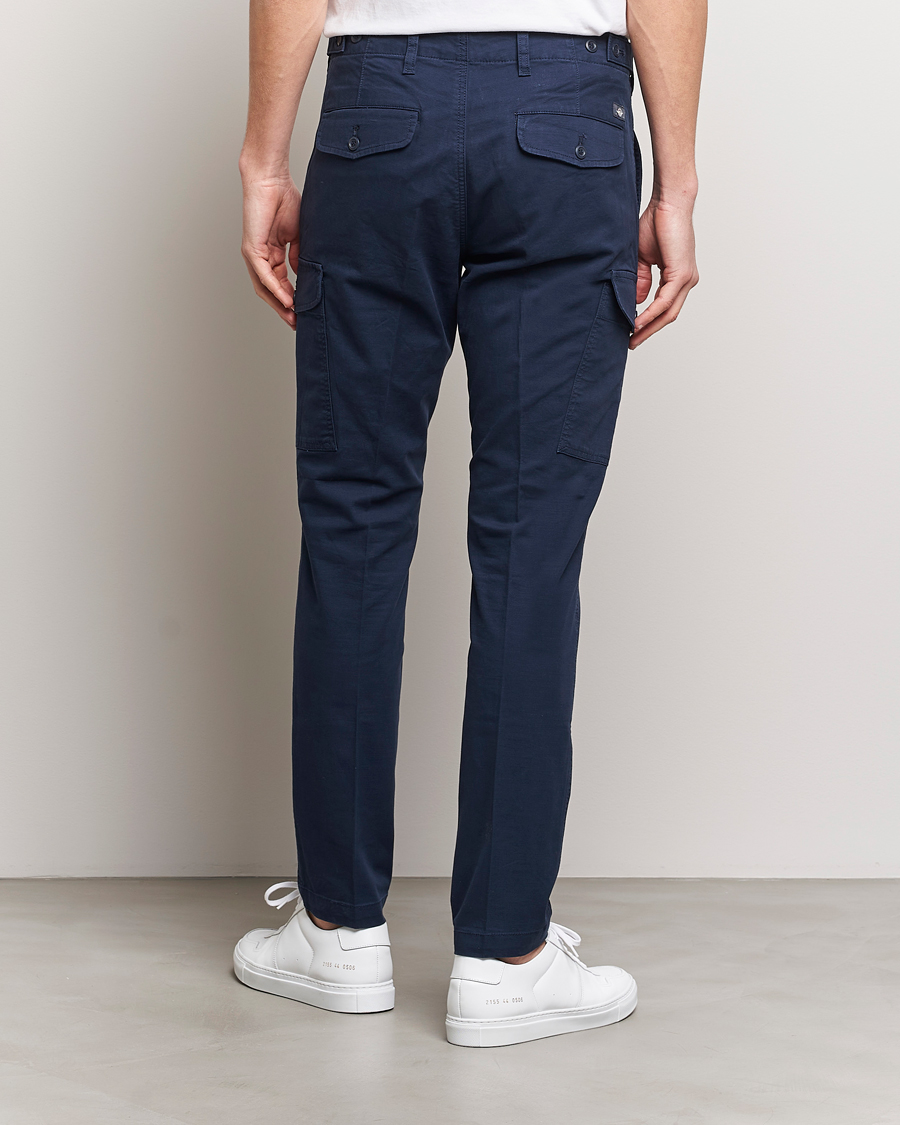 Herre | Bukser | Dockers | Slim Cotton Cargo Pants Navy