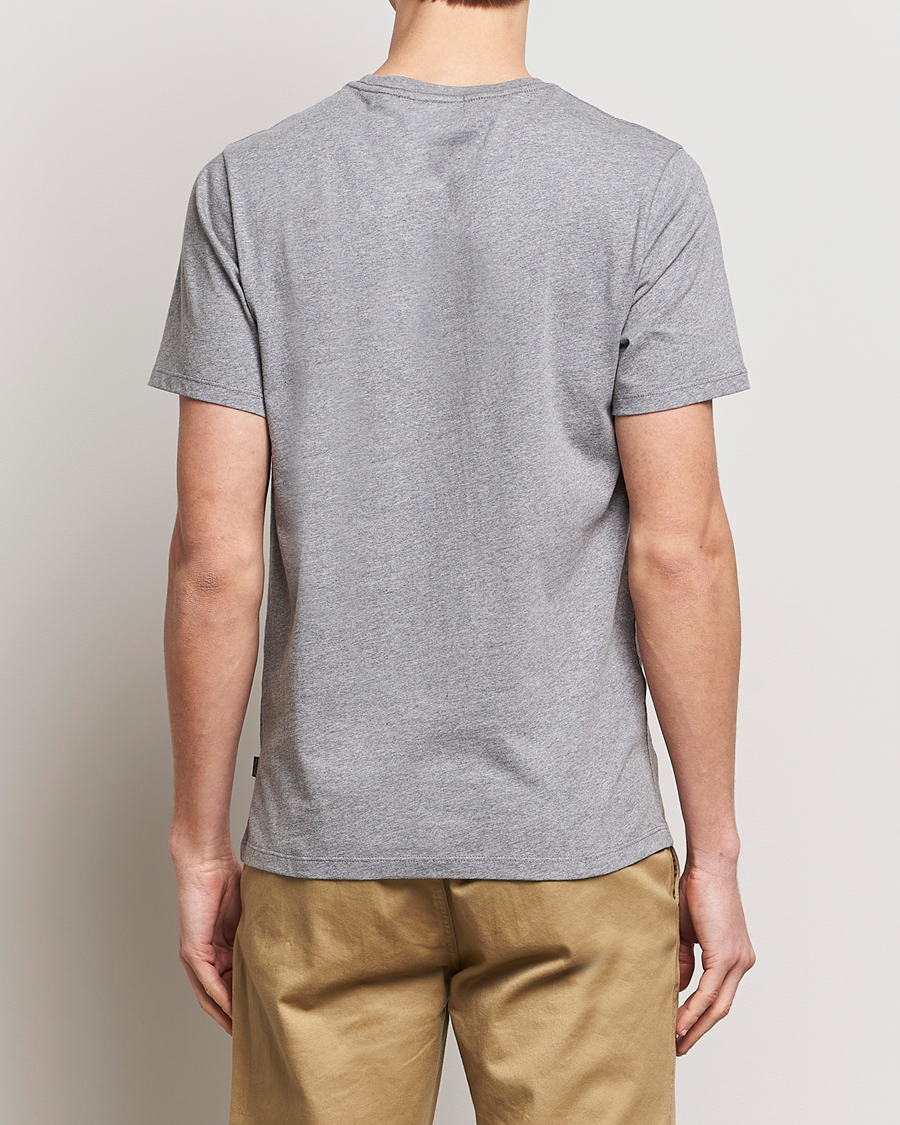 Herre | T-Shirts | Dockers | 2-Pack Cotton T-Shirt Navy/Grey