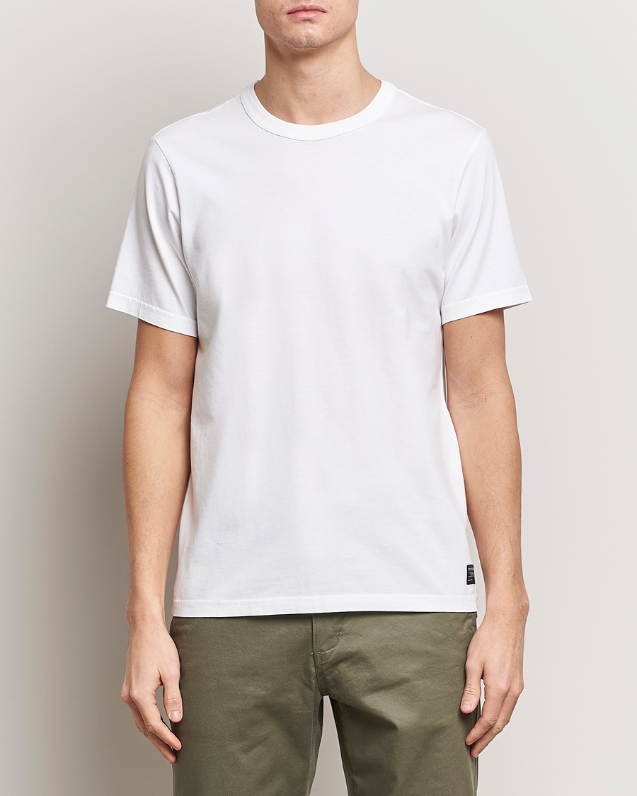Herre |  | Dockers | Original Cotton T-Shirt White