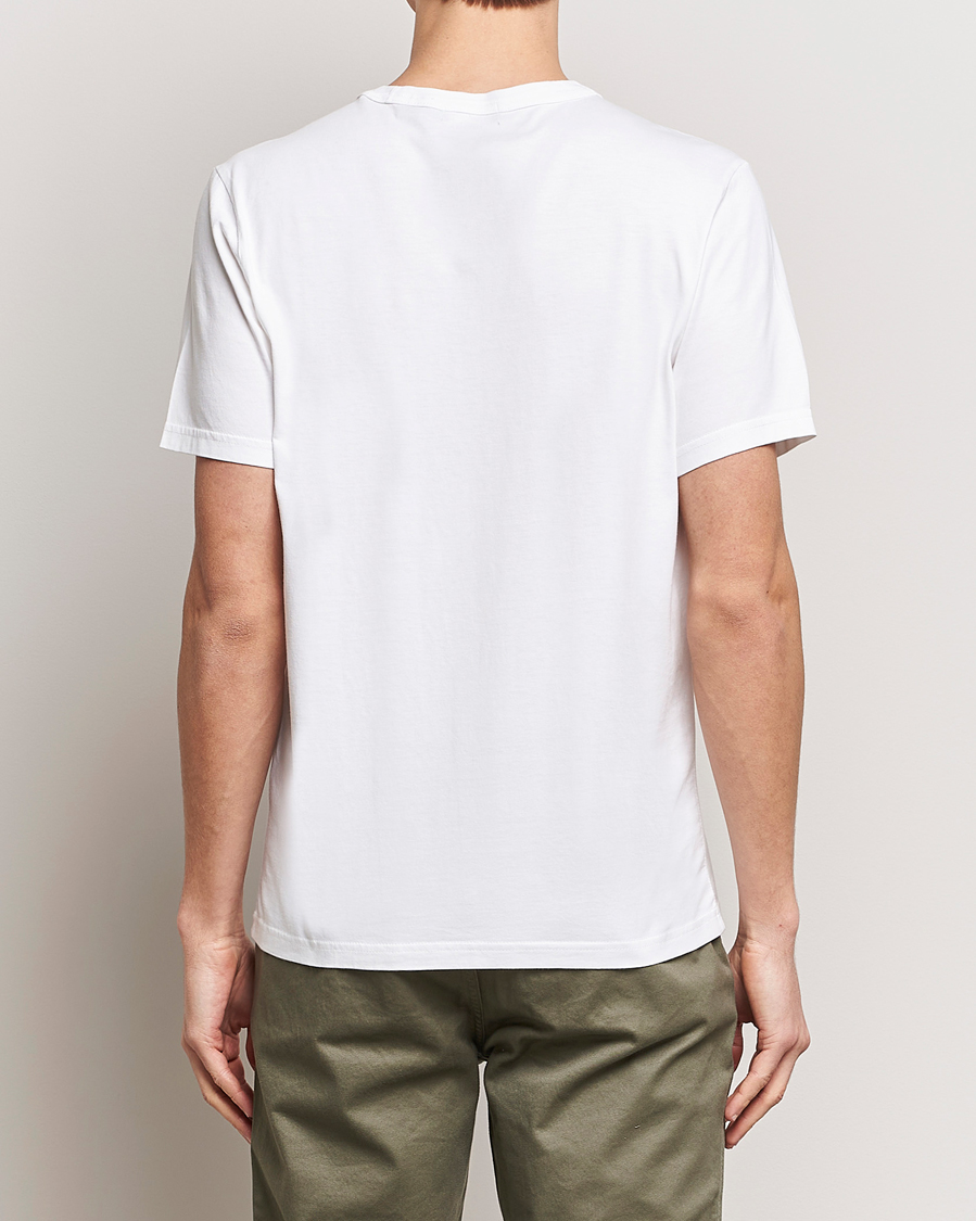 Herre | T-Shirts | Dockers | Original Cotton T-Shirt White