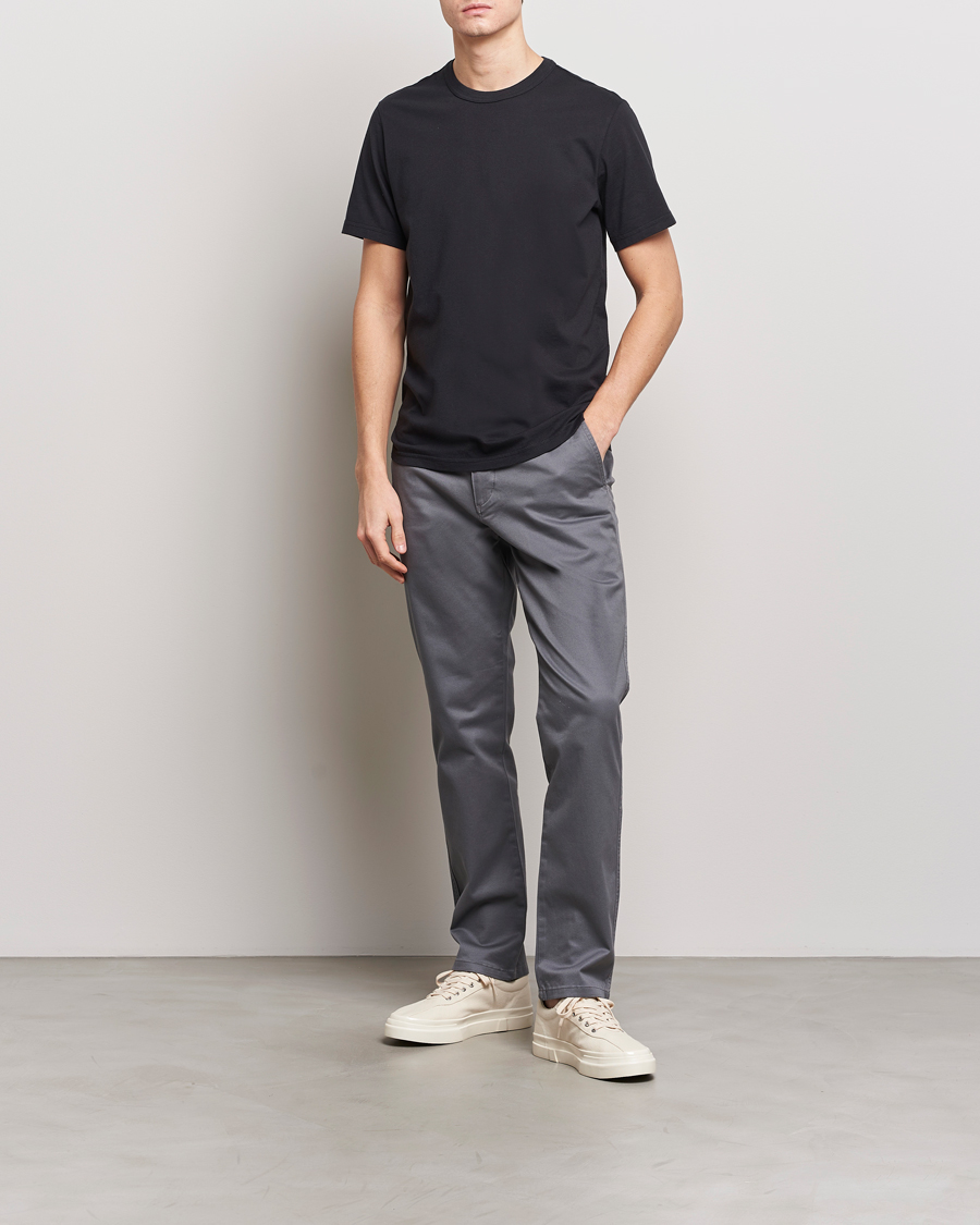 Herre | T-Shirts | Dockers | Original Cotton T-Shirt Black