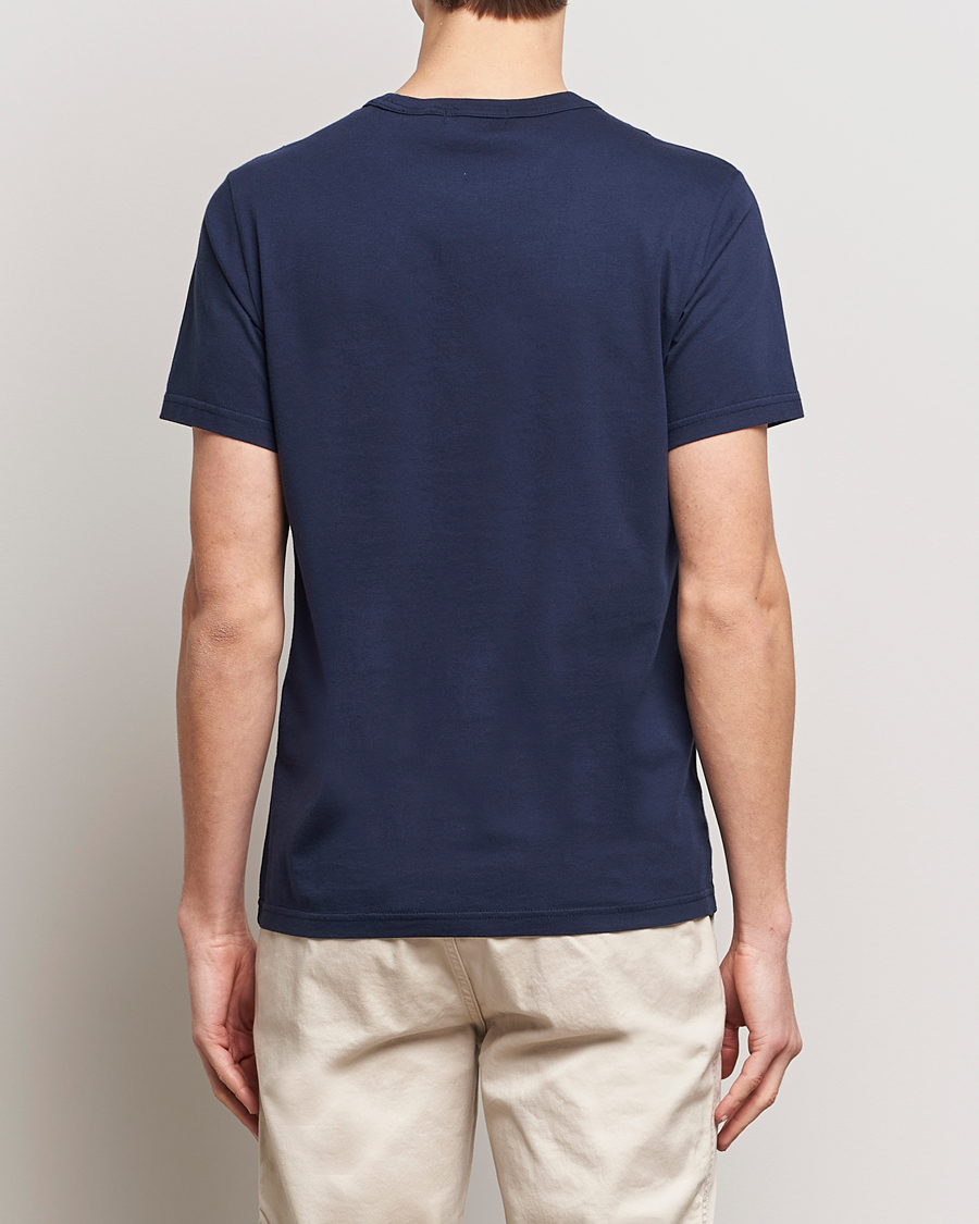 Herre | T-Shirts | Dockers | Original Cotton T-Shirt Navy