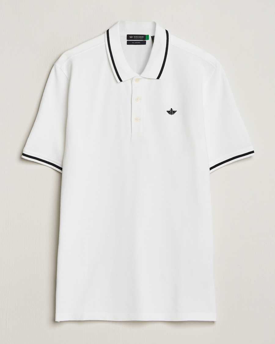 Herre | Pikéer | Dockers | Original Cotton Polo White