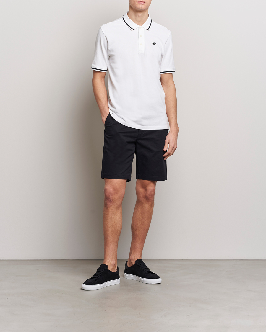 Herre | Pikéer | Dockers | Original Cotton Polo White