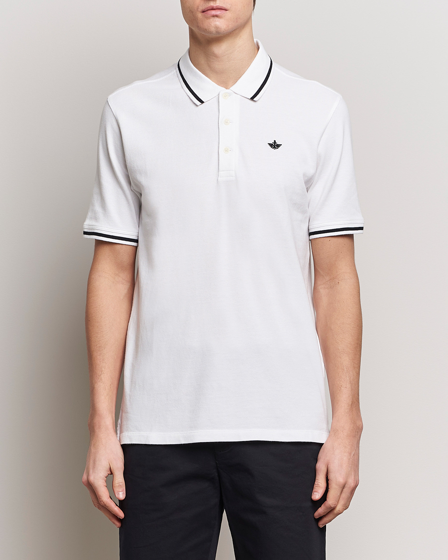 Herre | Pikéer | Dockers | Original Cotton Polo White