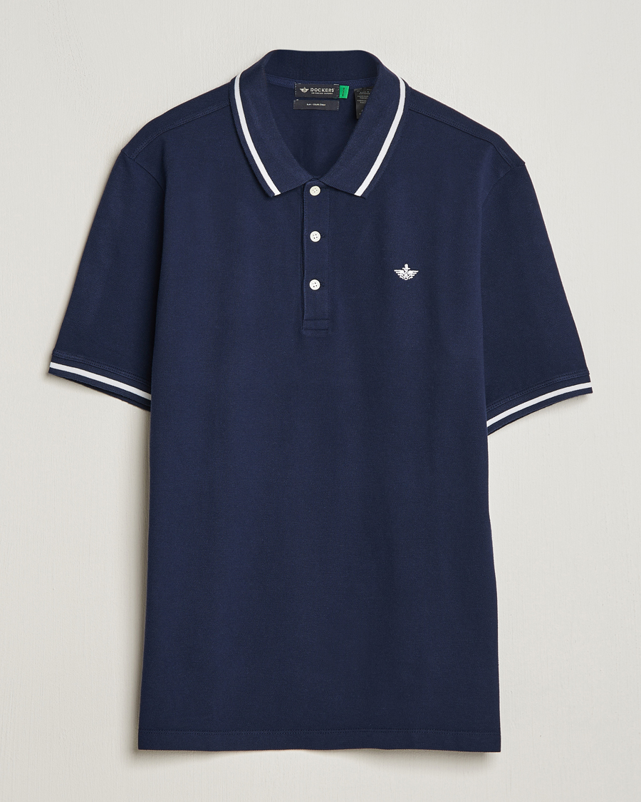 Herre | Pikéer | Dockers | Original Cotton Polo Navy