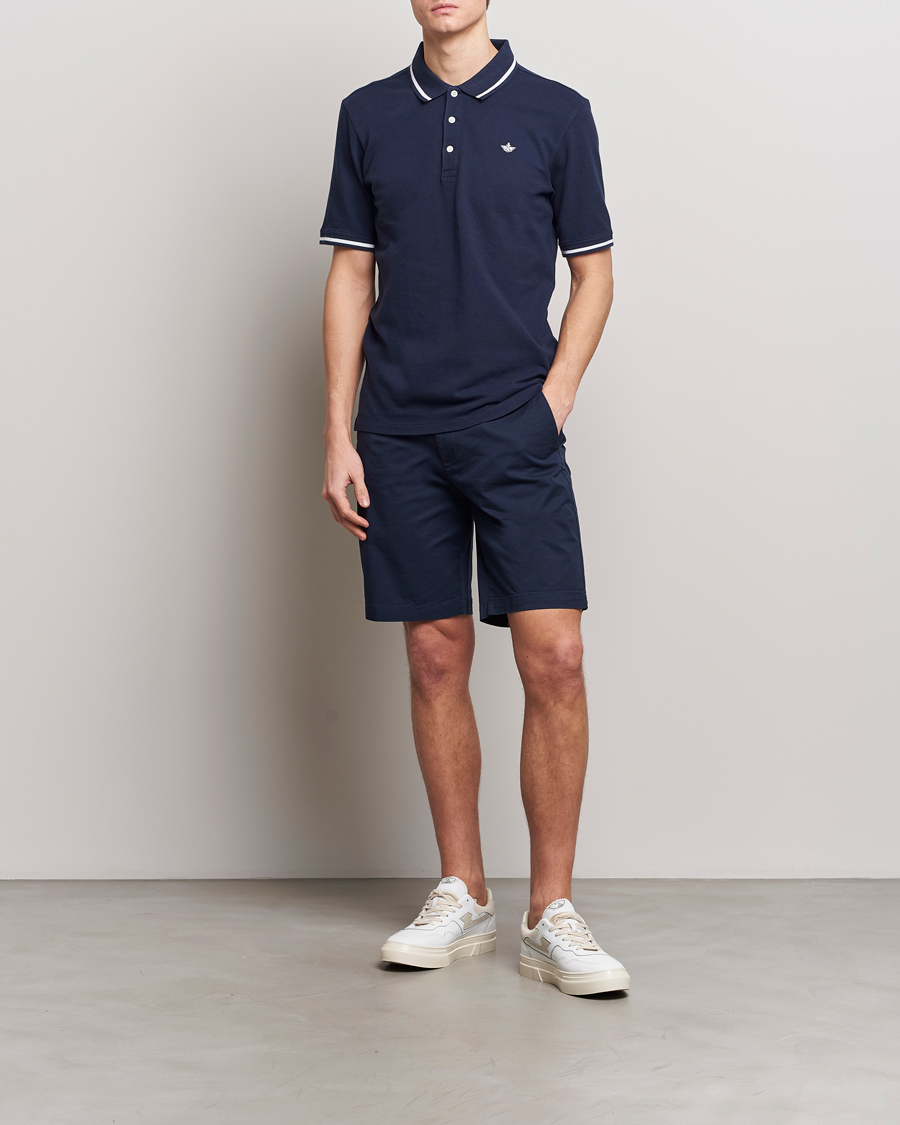 Herre | Pikéer | Dockers | Original Cotton Polo Navy