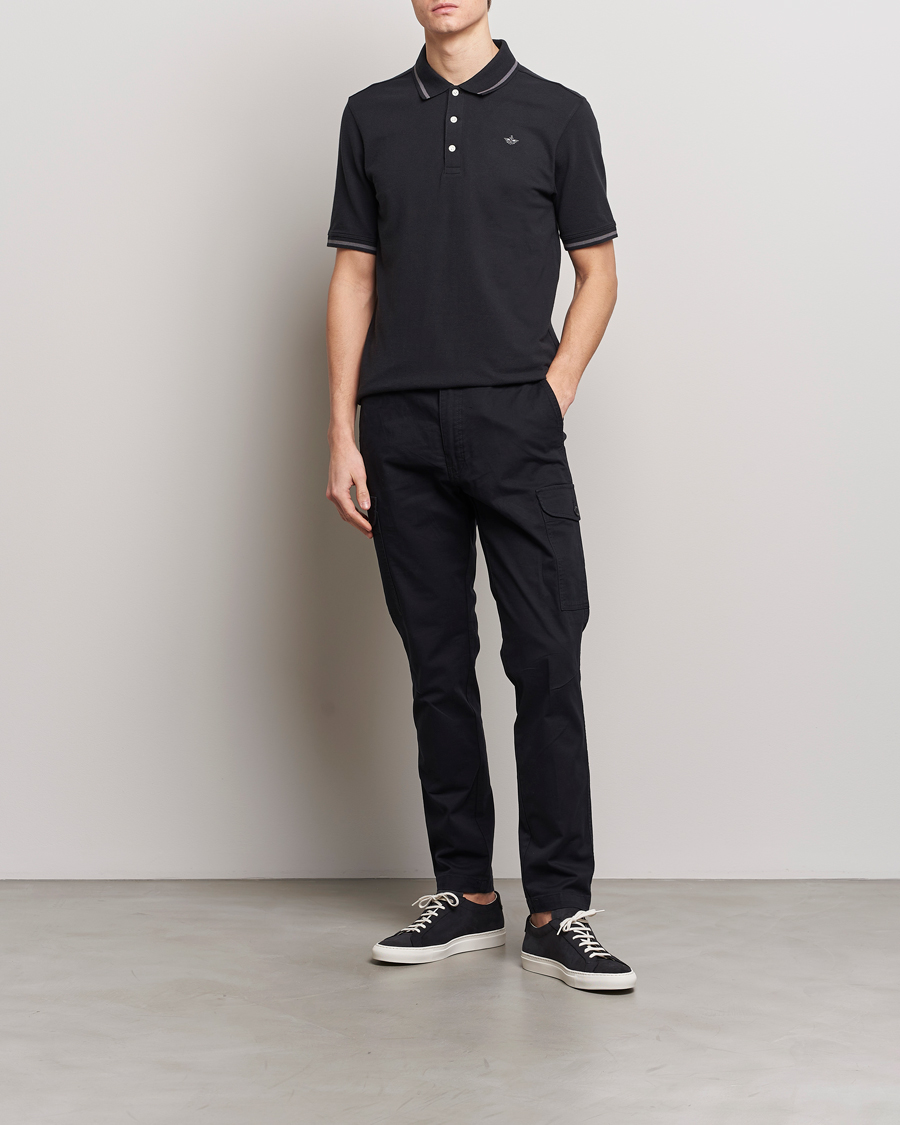 Herre | Pikéer | Dockers | Original Cotton Polo Black