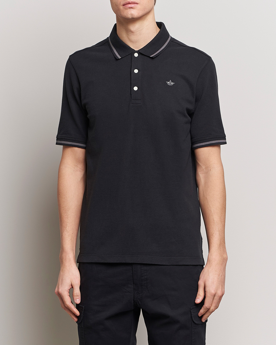 Men | Dockers | Dockers | Original Cotton Polo Black