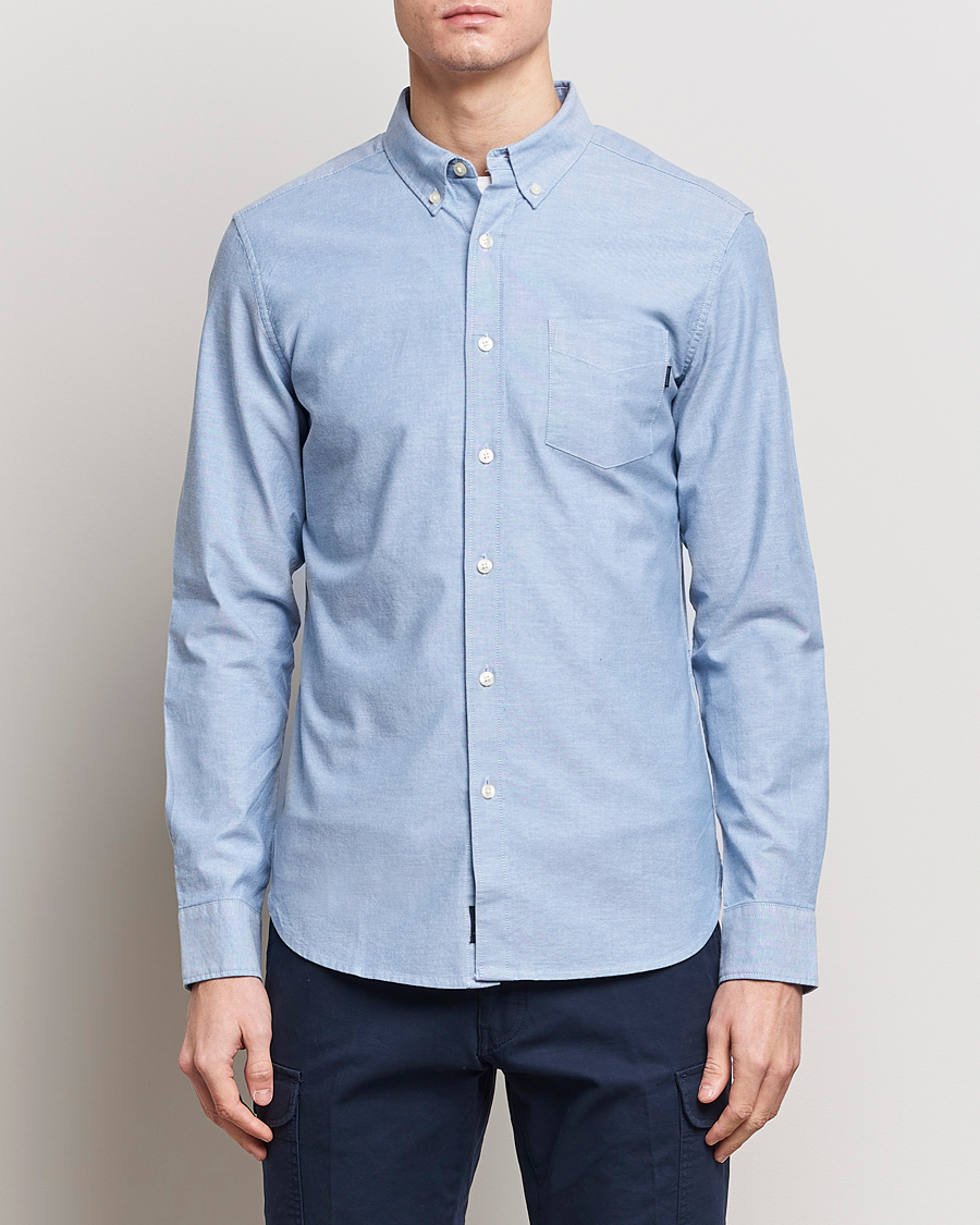 Herre | Klær | Dockers | Cotton Stretch Oxford Shirt Delft
