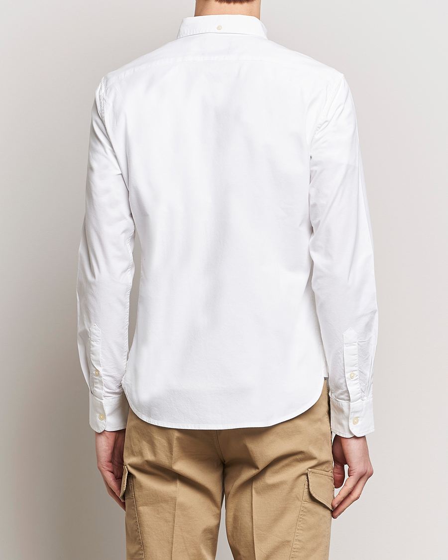 Herre | Skjorter | Dockers | Cotton Stretch Oxford Shirt Paper White