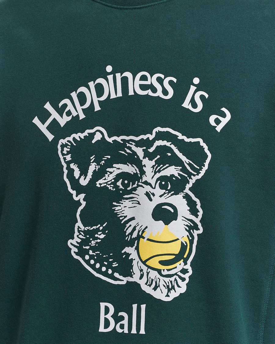 Herre | Gensere | Palmes | Dog Crew Neck Sweatshirt Dark Green