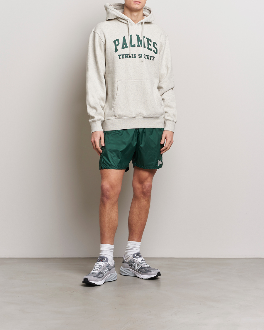 Herre | Gensere | Palmes | Mats Hooded Sweatshirt Oatmeal
