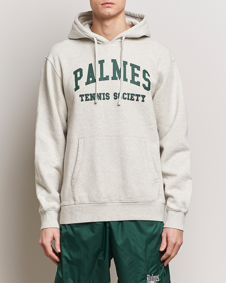 Herre | Trøjer | Palmes | Mats Hooded Sweatshirt Oatmeal