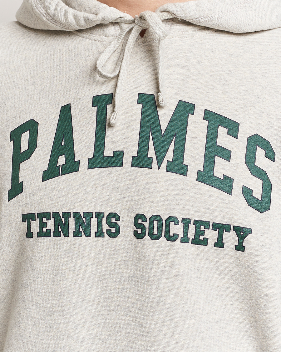 Herre | Gensere | Palmes | Mats Hooded Sweatshirt Oatmeal