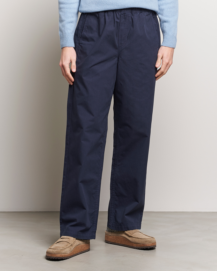 Herre | Chinos | Palmes | Lucien Trousers Navy