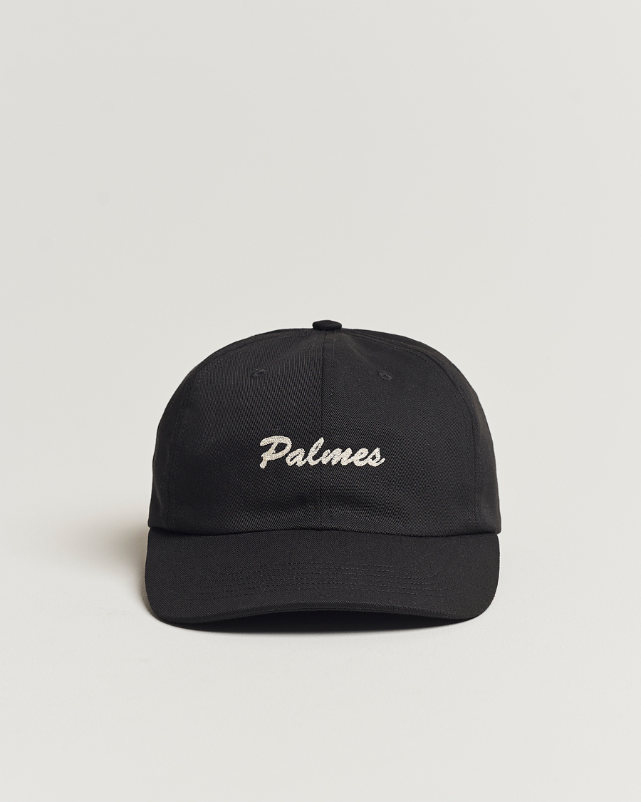 Herre | Palmes Alley 6-Panel Cap Black | Palmes | Alley 6-Panel Cap Black