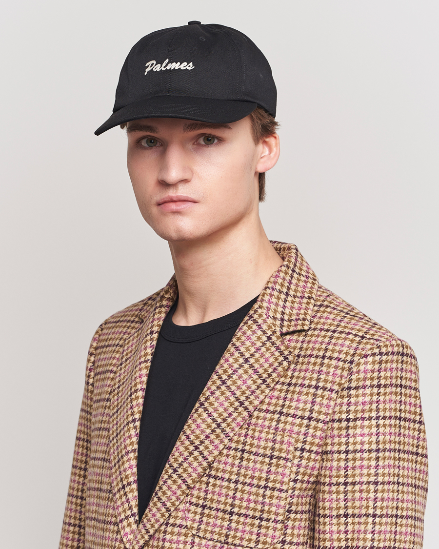 Herre | Palmes Alley 6-Panel Cap Black | Palmes | Alley 6-Panel Cap Black