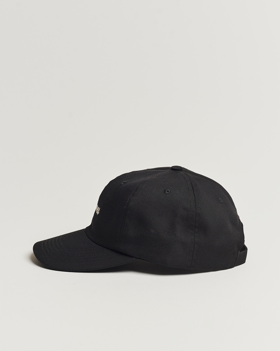 Herre | Palmes Alley 6-Panel Cap Black | Palmes | Alley 6-Panel Cap Black