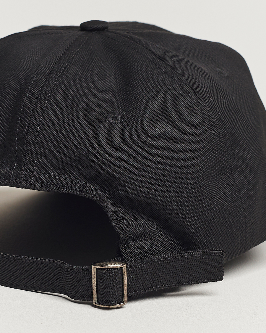 Herre | Palmes Alley 6-Panel Cap Black | Palmes | Alley 6-Panel Cap Black