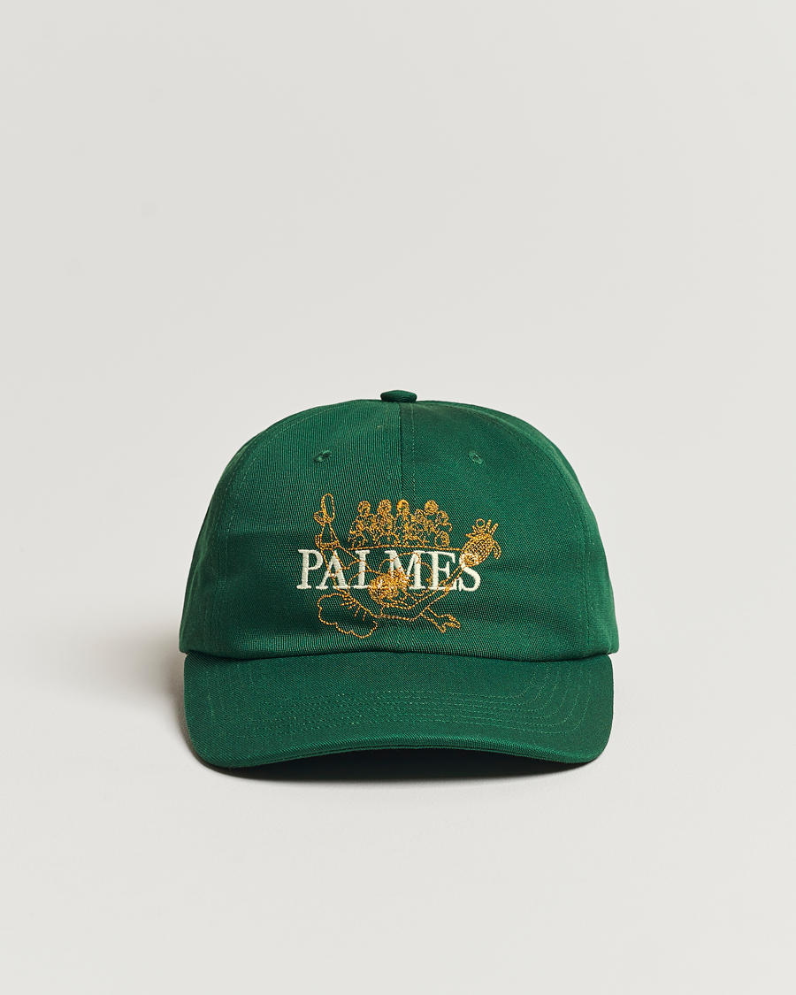 Herre | Palmes Stumble 6-Panel Cap Green | Palmes | Stumble 6-Panel Cap Green