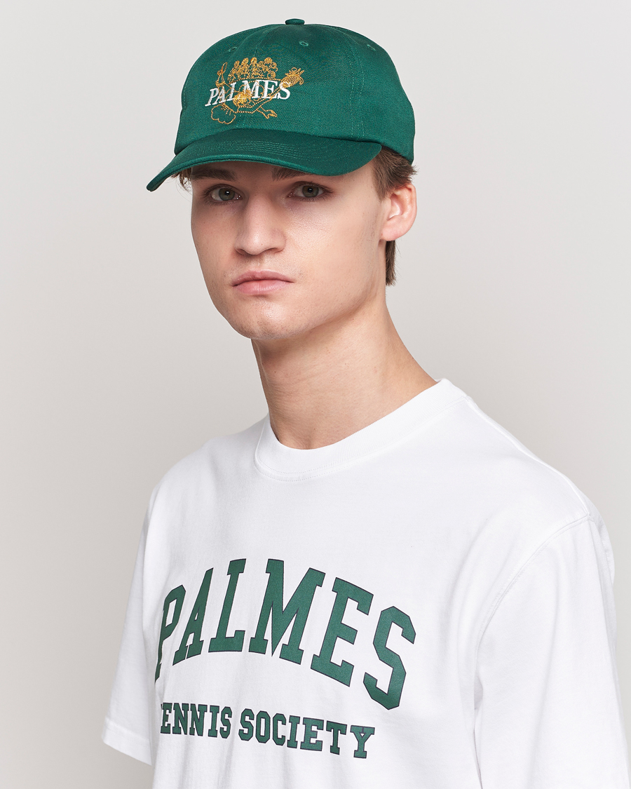 Herre | Palmes Stumble 6-Panel Cap Green | Palmes | Stumble 6-Panel Cap Green