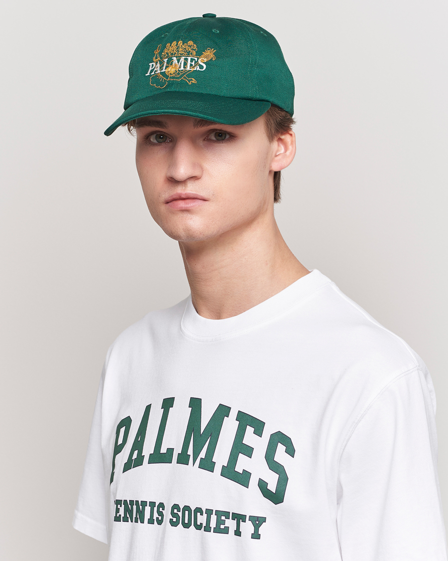 Herre | Caps | Palmes | Stumble 6-Panel Cap Green